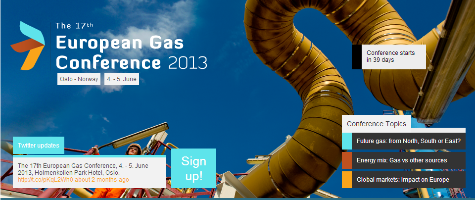 European Gas Conference 2013