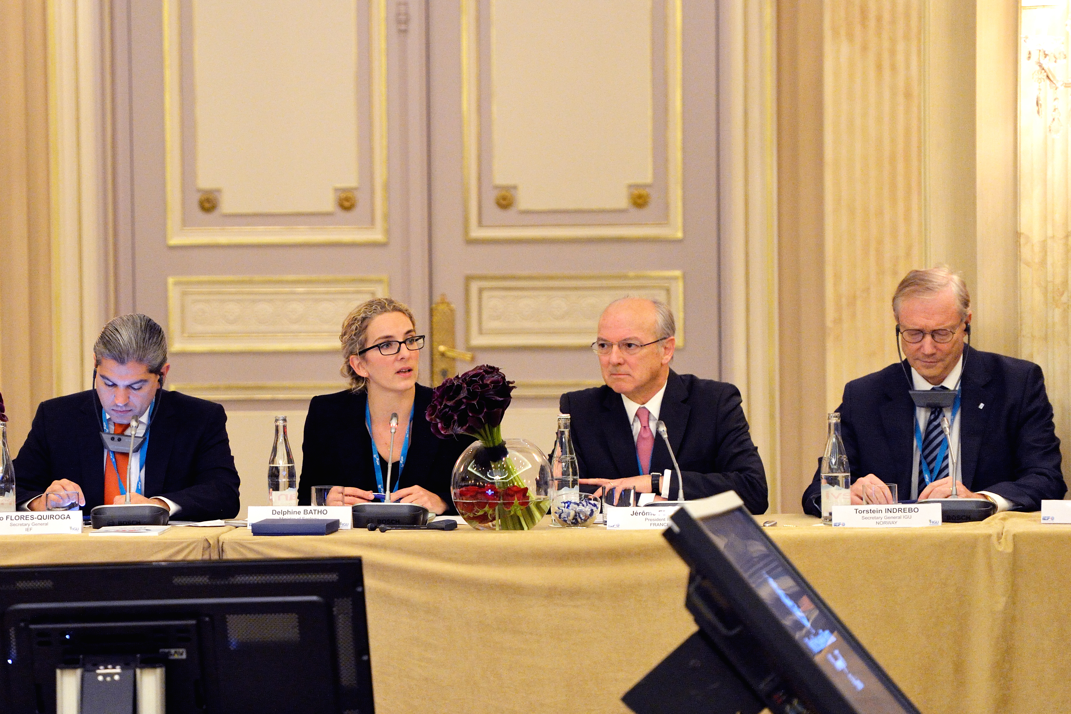 French Energy Minister at the IEF-IGU Ministerial Gas Forum
