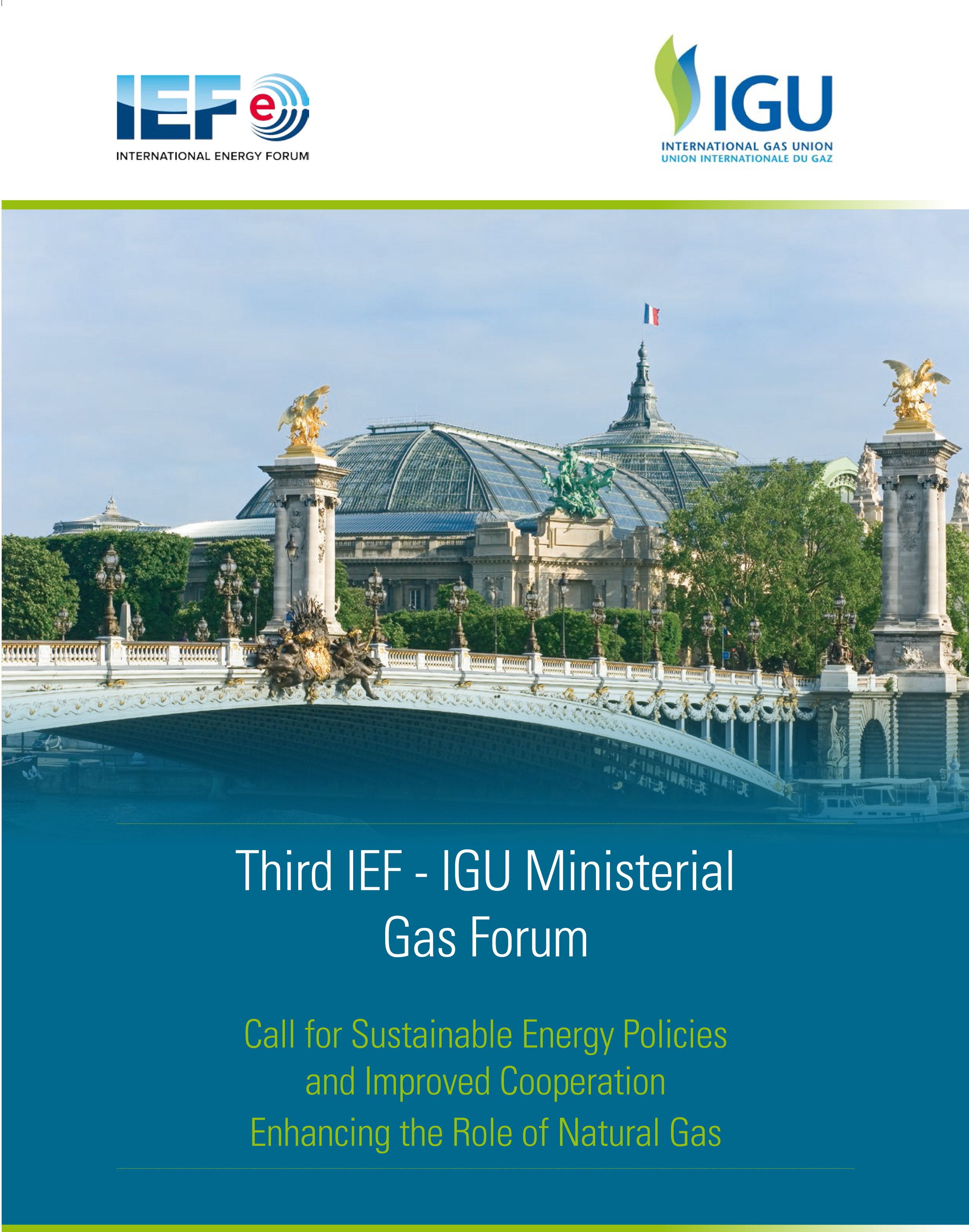 IEF-IGU Ministerial Forum