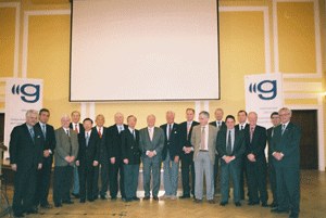 Picture: Group photo IGU Exceutive Committee, Poland 2005