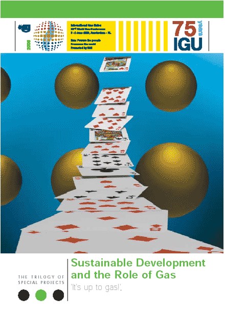 Image: Sustainable Development and the Role of Gas brochure