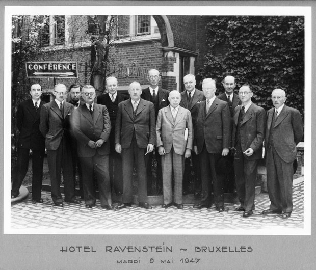 IGU Brusels meeting May 1947