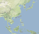 Southeast Northeast Asia