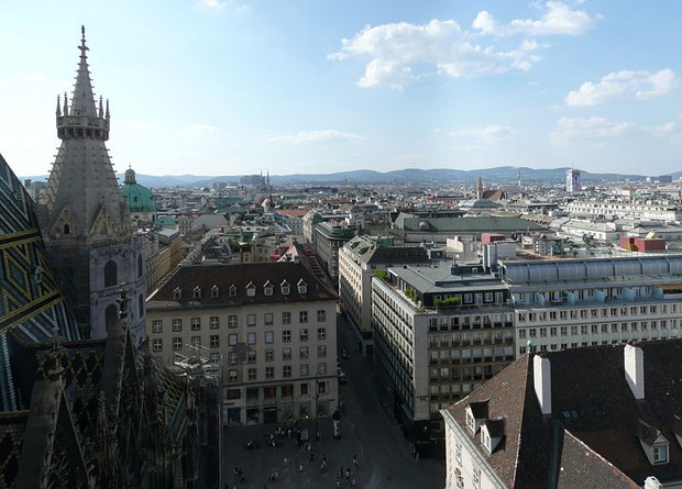 Wien skyline