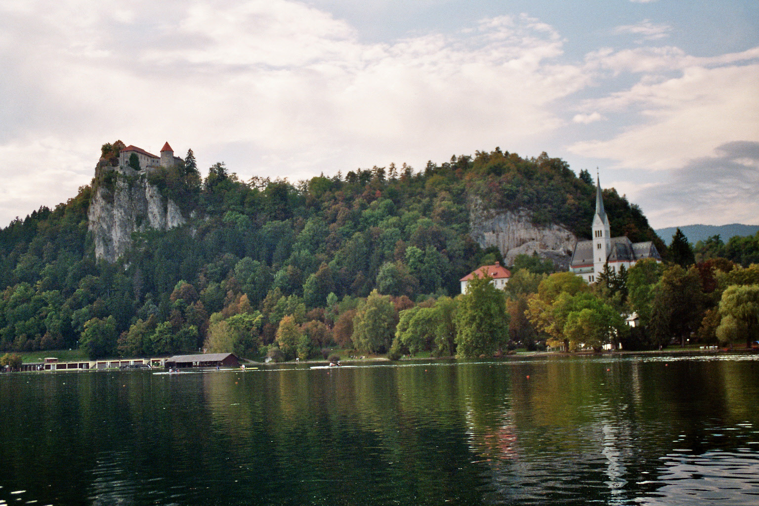 Bled lake & castle